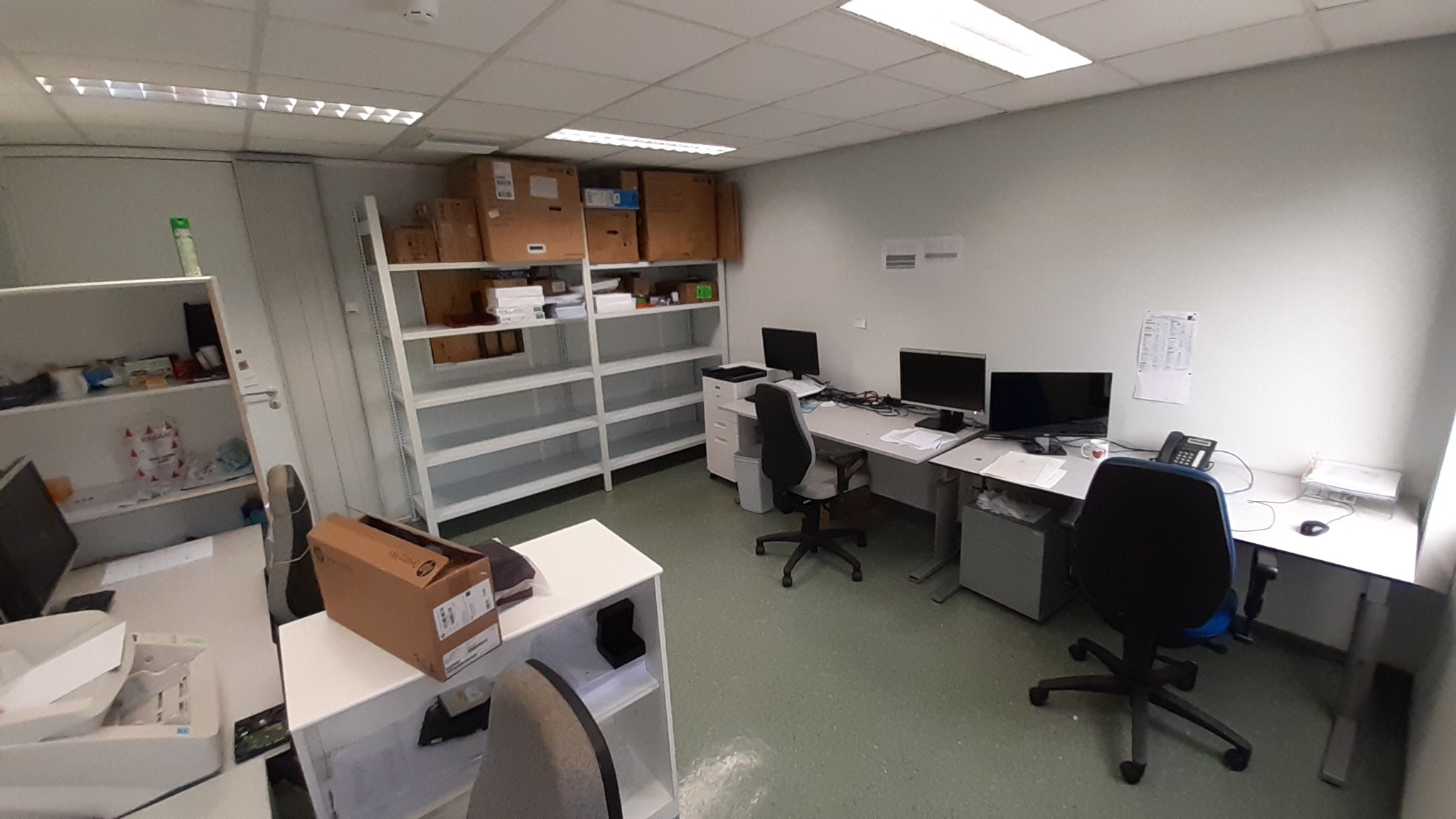 ETE processing room at APC Plaza