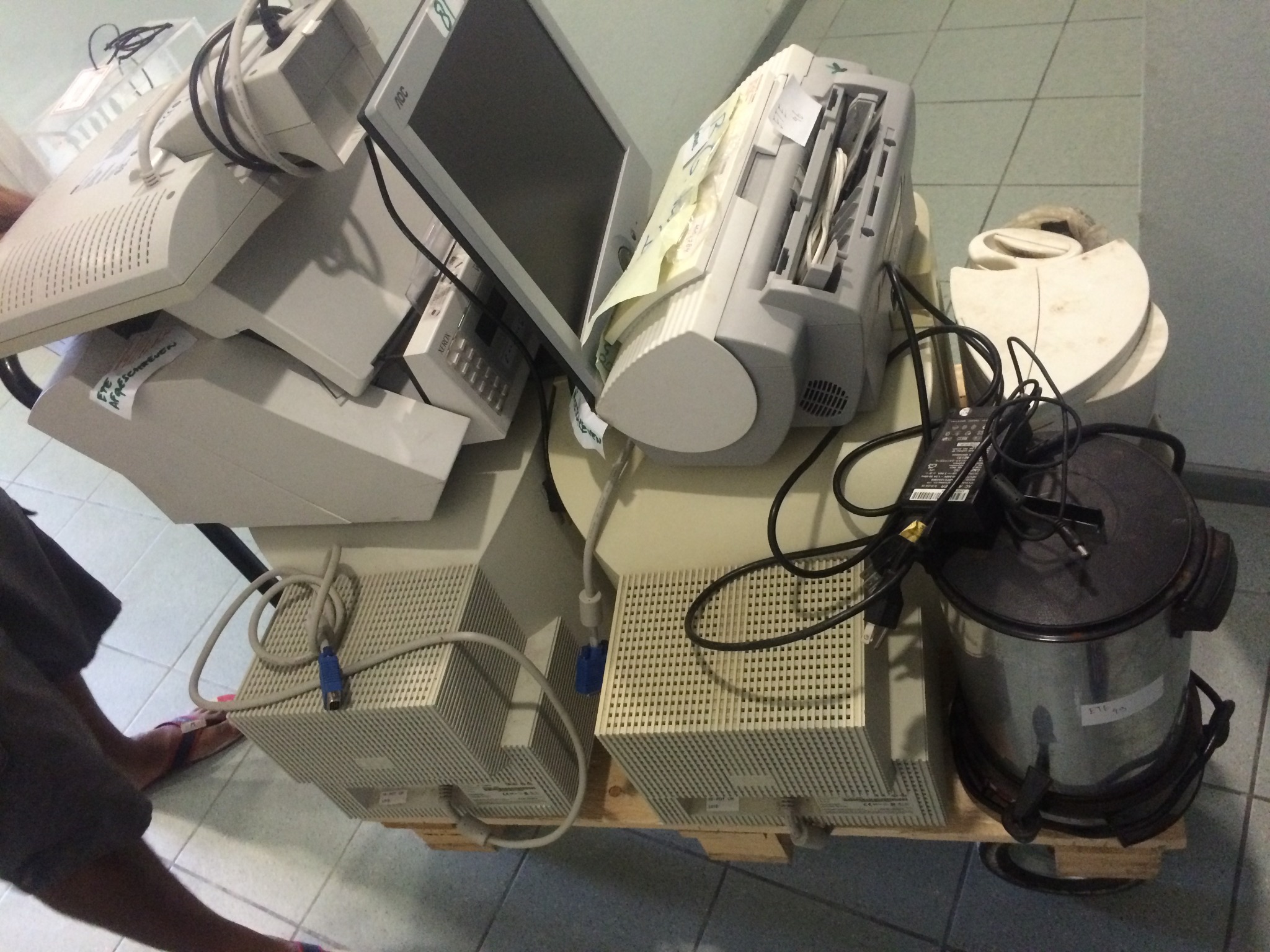 Old IT equipment