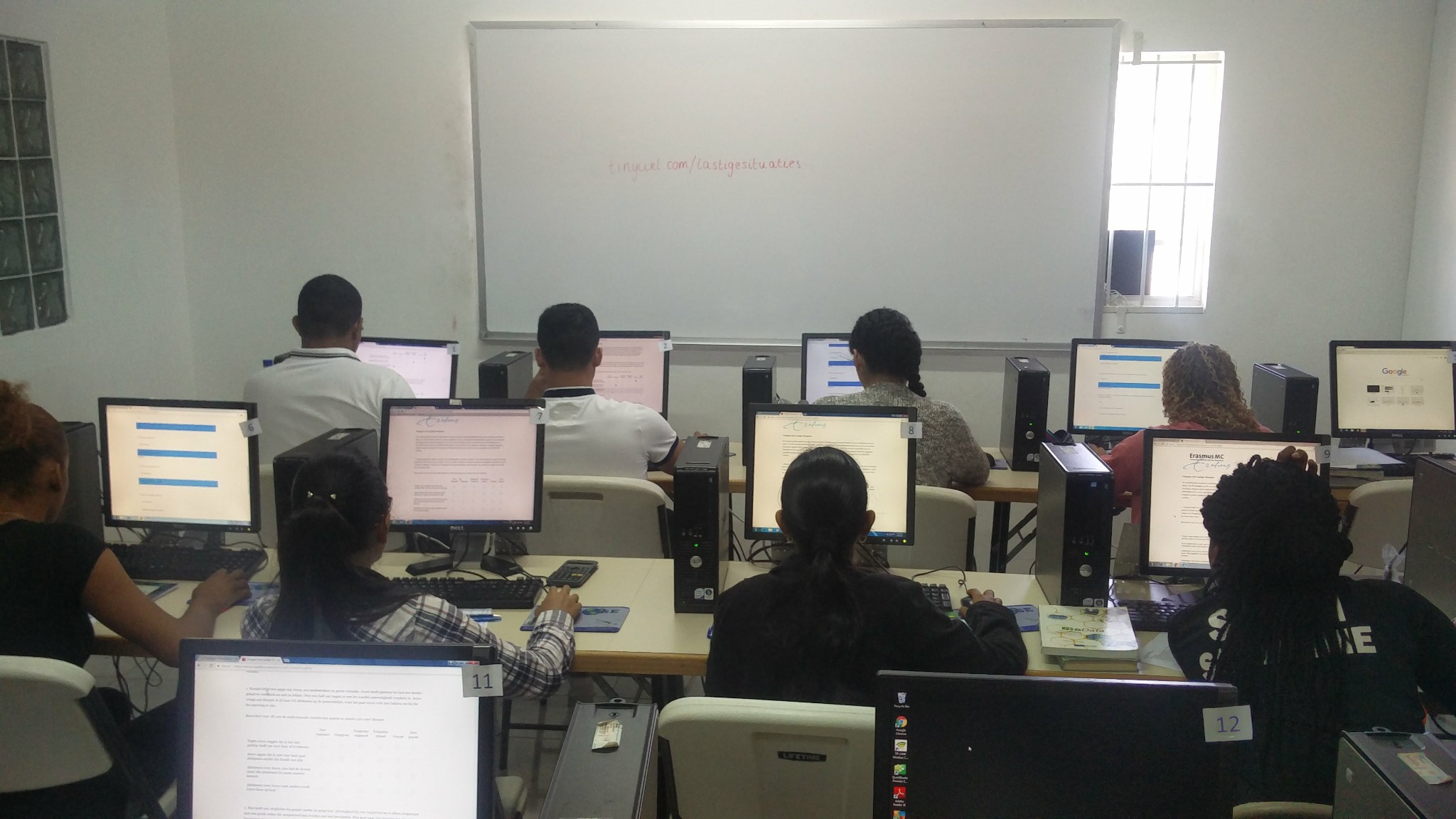 Computer examination room